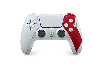【中古】(非常に良い)【純正品】DualSense ワイヤレスコントローラー "ゴッド・オブ・ウォー" 20th Anniversary リミテッドエディション(CFI-ZCT1JZA)｜GoodLifeStore 12,514円