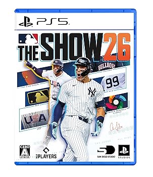 【中古】【PS5】MLB The Show 26（英語版）｜GoodLifeStore