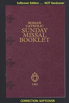 【中古】Roman Catholic Sunday Missal Booklet - 1962, Tridentine Rite｜GoodLifeStore