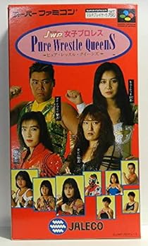 【中古】JWP女子プロレス ピュア・レッスル・クイーンズ|GoodLifeStore