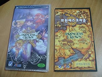 【中古】PRINCESS CROWN プリンセス クラウン - PSP｜GoodLifeStore