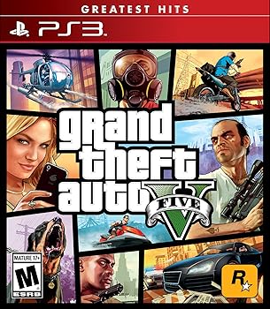 【中古】Grand Theft Auto V (輸入版:北米) - PS3｜GoodLifeStore