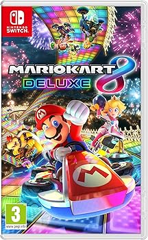 【中古】Mario Kart 8 Deluxe (輸入版:欧州) - Switch｜GoodLifeStore