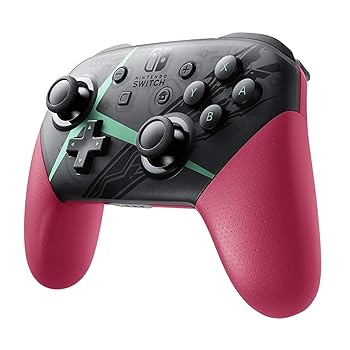 【中古】Nintendo Switch Proコントローラー Xenoblade2エディション|GoodLifeStore
