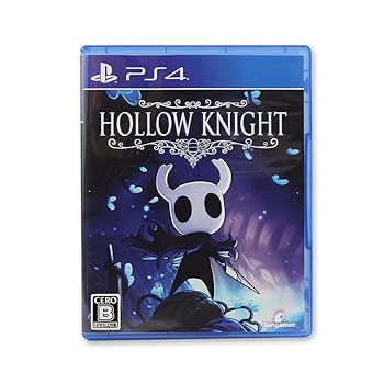 【中古】Hollow Knight (ホロウナイト) - PS4 (【永久封入特典】オリジナル説明書・ホロウネストの折り畳み地図 同梱なし)|GoodLifeStore