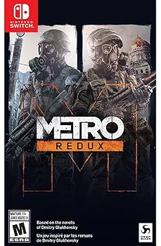 【中古】(非常に良い)Metro: Redux (輸入版:北米) ? Switch｜GoodLifeStore