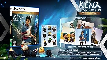 【中古】Kena: Bridge of Spirits Deluxe Edition(ケーナ: 精霊の橋 デラックスエディション) - PS5 (【特典ありません】デジタルサウンドトラック、ケー|GoodLifeStore