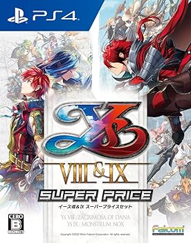 【中古】PlayStation4版 イースVIII&IX スーパープライスセット|GoodLifeStore