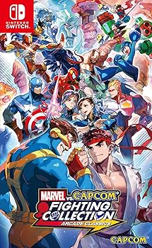【中古】MARVEL vs. CAPCOM ファイティングコレクション アーケードクラシックス -Switch|GoodLifeStore