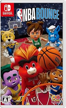 【中古】(非常に良い)NBA Bounce -Switch｜GoodLifeStore 7,518円