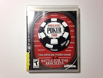 【中古】(非常に良い)World Series Of Poker 2008: Battle for the Bracelets (輸入版) - PS3|GoodLifeStore