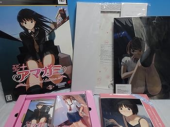 【中古】(非常に良い)エビコレ+ アマガミ Limited Edition (オムニバスストーリー集「アマガミ -Various Artist- 0」同梱なし) - PSP|GoodLifeStore