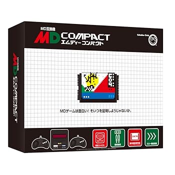 【中古】(非常に良い)エムディー・ーコンパクト (MD COMPACT)｜GoodLifeStore