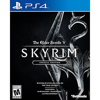 【中古】The Elder Scrolls V Skyrim Special Edition (輸入版:北米) - PS4|GoodLifeStore