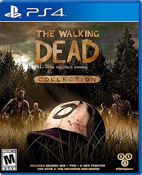 【中古】(非常に良い)The Walking Dead Collection: The Telltale Series (輸入版:北米) - PS4｜GoodLifeStore