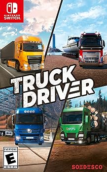 【中古】Truck Driver (輸入版:北米) ? Switch|GoodLifeStore