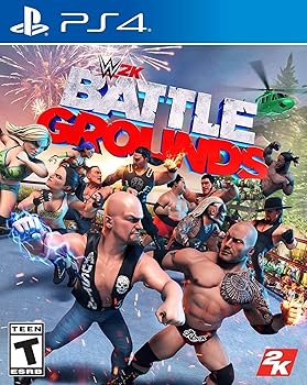 【中古】(非常に良い)WWE 2K Games Battlegrounds(輸入版:北米)- PS4｜GoodLifeStore 11,428円