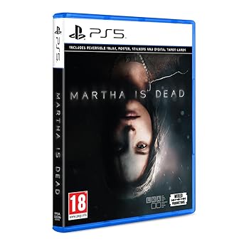 【中古】(非常に良い)Wired Productions Martha Is Dead スタンダードエディション PlayStation 5 ビデオゲーム|GoodLifeStore