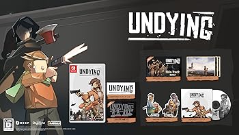 【中古】Undying(アンダイイング)限定版 -Switch 同梱なし|GoodLifeStore