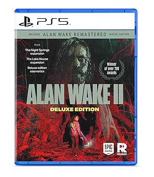 【中古】(非常に良い)アランウェイク II デラックスエディション - PS5｜GoodLifeStore