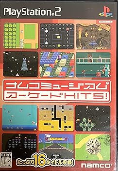 【中古】ナムコミュージアム アーケード HITS!｜GoodLifeStore