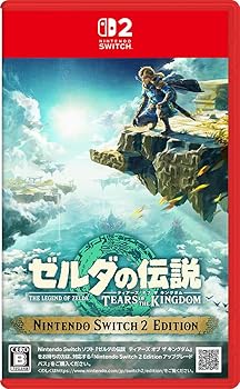 【中古】ゼルダの伝説 ティアーズ オブ ザ キングダム Nintendo Switch 2 Edition -Switch2｜GoodLifeStore
