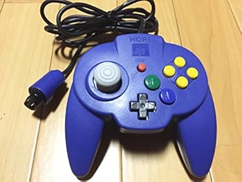 【中古】(非常に良い)ホリパッドミニ64 ブルー N64｜GoodLifeStore