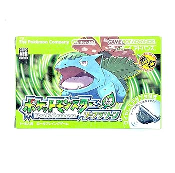 【中古】ポケットモンスター リーフグリーン (ワイヤレスアダプタ同梱なし)|GoodLifeStore