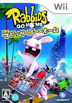 【中古】ラビッツ・ゴー・ホーム - Wii｜GoodLifeStore