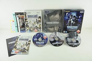【中古】(非常に良い)バイオハザード/ダークサイド・クロニクルズ コレクターズ・パッケージ(サントラCD「ダークサイド・シンフォニー」、映像DVD「ダークサイド・フ|GoodLifeStore