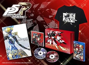【中古】(非常に良い)ペルソナ5 ザ・ロイヤル ストレートフラッシュ・エディション 【限定版同梱物ありません】描き下ろし豪華スペシャルBOX・設定資料集・サウンドト|GoodLifeStore