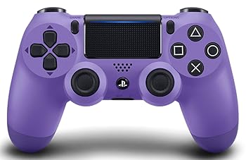 【中古】(非常に良い)ワイヤレスコントローラー(DUALSHOCK 4) エレクトリック・パープル｜GoodLifeStore