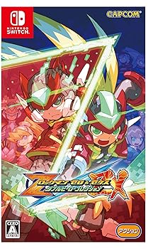 【中古】(非常に良い)ロックマン ゼロ&ゼクス ダブルヒーローコレクション -Switch|GoodLifeStore