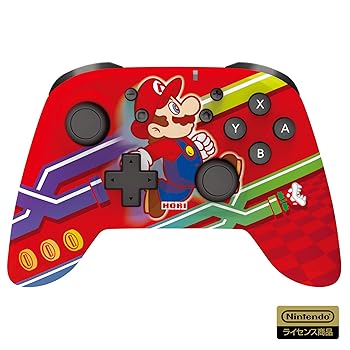 【中古】ワイヤレスホリパッド for Nintendo Switch スーパーマリオ エディション【Nintendo Switch対応】｜GoodLifeStore