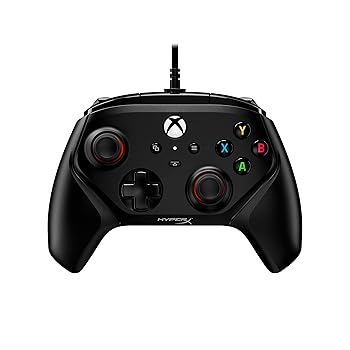 【中古】(非常に良い)ハイパーエックス(HyperX) HyperX Clutch Gladiate 有線コントローラー Xbox公式認定 デュアルトリガーロック プログラマブルボタン デュアルラ｜GoodLifeStore
