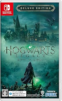 【中古】(非常に良い)ホグワーツ・レガシー デラックス・エディション【予約特典はありません】DLC オニキス・ヒッポグリフの乗りもの 同梱なし【限定版同梱物ありま｜GoodLifeStore