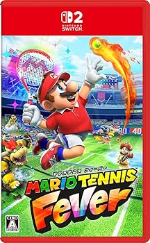 【中古】(非常に良い)マリオテニス フィーバー -Switch2|GoodLifeStore