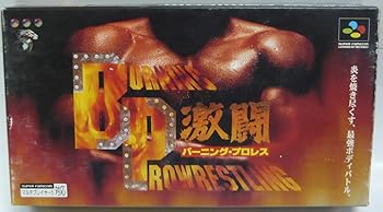 【中古】激闘バーニングプロレス｜GoodLifeStore