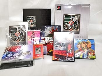 【中古】真・三國無双3 TREASURE BOX｜GoodLifeStore