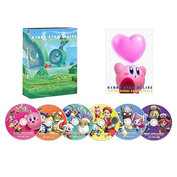 【中古】(非常に良い)星のカービィ スターアライズ オリジナルサウンドトラック (通常盤)|GoodLifeStore