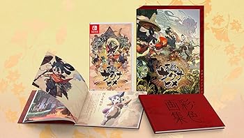 【中古】天穂のサクナヒメ 彩色画集付限定版-Switch｜GoodLifeStore