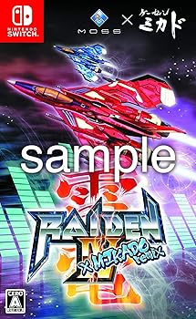 【中古】(非常に良い)雷電IV×MIKADO remix - Switch|GoodLifeStore