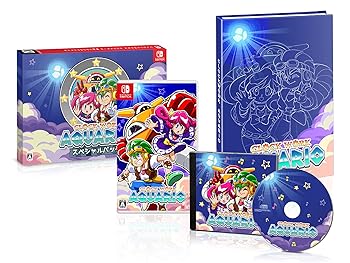 【中古】時計じかけのアクワリオ スペシャルパック【同梱物ありません】本 & サウンドトラック & 外箱 - Switch|GoodLifeStore