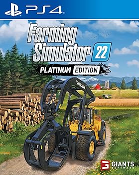 【中古】農業シミュレーター22 プラチナ版(PS4)|GoodLifeStore