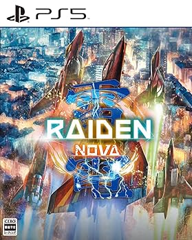 【中古】(非常に良い)雷電NOVA 数量限定特装版 -PS5 【特典ありません】天神英貴描き下ろし ALL「雷電」スペシャルボックス仕様、「雷電」シリーズメインコンポーザー|GoodLifeStore