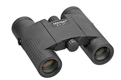 【中古】DOCTER 小型望遠鏡 ダハプリズム 8倍21粍差しわたし パウダーコンパクト 8×21 compact DOC50331