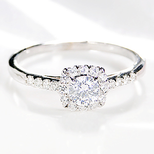 ダイヤ　リング　プラチナ　pt900 合計0.60カラット 楽天市場】pt900【0.6ct】豪華 ダイヤモンド リング指輪 リング
