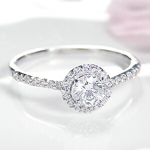 楽天市場】Pt900【0.60ctUP】ダイヤモンド リング指輪 リング プラチナ