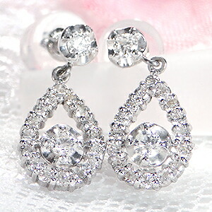 楽天市場】Pt900【0.50ct】フラワーモチーフ ダイヤモンド