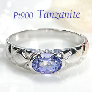 ベリテのタンザナイトと ブルートパーズ 中心にダイヤモンドの PT900のリング 042811-3.jpg